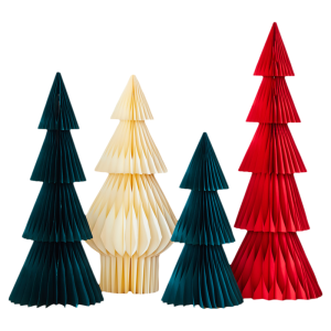 CHUDUO | Honeycomb Folding Christmas Tree for Living Room