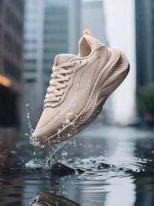 Erke | Waterproof Light Shock Absorbing Running Shoes