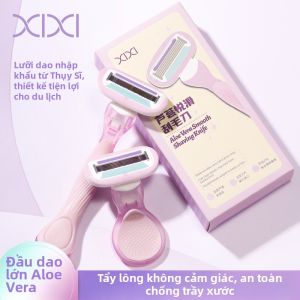 XIXI | Dao Cạo Lông Mặt và Cơ Thể cho Phụ Nữ Chống Trầy Xước