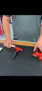 4 in1 PEX-AL-PEX Pipe Reamer Deburring Tool T Handle Tube Chamfer Straightener 16-32mm PPR PE Plastic Plumbing Repair