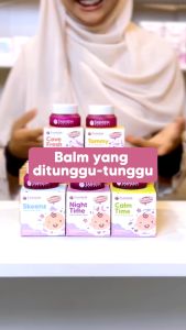 [Authorised Seller] Tasneem Naturel Balm Set Combo Untuk Bayi Kids | CF Rub | T Rub | Sleep | Calm | Skeenz | Stommy Oil | Set Kuning Jaundice | CF Patch  | Sleep Tight