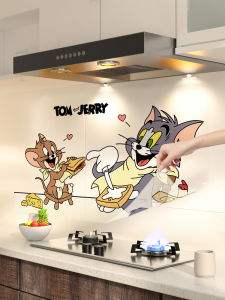 Miếng Dán Chống Dầu Cho Bếp Miếng Dán Trang Trí Chống Cháy Chịu Nhiệt Độ Cao Miếng Dán Tường Tự Dính Chống Bẩn Cho Gian Bếp