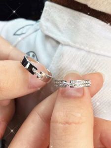 Couple Ring Sterling Silver Ring for Men and Women Special-Interest Design Proposal Accessible Luxury 520 Valentines Day Gift