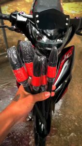 Bộ Cọ Lông Heo Cán Gỗ Cọ Nhựa Vệ Sinh Chi Tiết Mâm Bánh Xe Nội Thất Lốc Máy Dây Điện Cho Oto Xe Máy Rửa Xe Tại Nhà - PKPEE