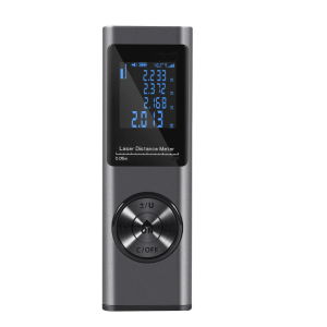 D35 40M/60M Laser Distance Meter Rangefinder Tape Measure Digital Laser Rangefinder Angle Measure Range Finder Construction Tool