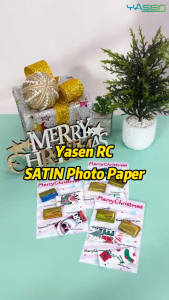 Yasen Photo Paper Premium RC A4 Size | 260gsm | 20 Sheets | with Back Print | Premium Outputs