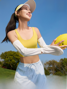 MiiOW | Tay lụa băng chống tia UV thoáng khí mùa hè cho nữ Tay bảo vệ khi đi xe đạp Tay lái xe Tay lụa băng MiiOW H-MT857-1 Tay lụa băng mùa hè