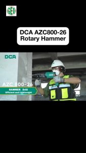 DCA AZC800-26 SDS Plus Rotary Hammer