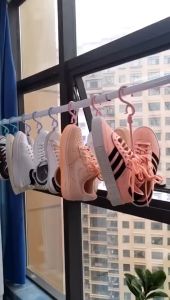 Hanger Sepatu  | Gantungan Sepatu | Alat Penjemur / Jemuran Jemur Gantung Sepatu Sandal Sendal Kaos Kaki Laundry Slipper Shoes Hanger Kuat Multifungsi Serbaguna
