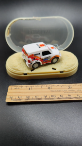 Dakar Rally 2009  รถของเล่น รถสะสม  หายาก Mitsubishi Pajero Official Wonda Pull Back Mini Car