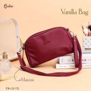 Tas crossbody wanita vanilla bag by gabia