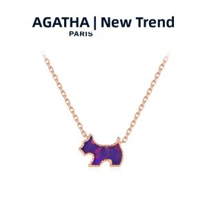 AGATHA | Elegant Everyday French Luxury Designer Clavicle Necklace