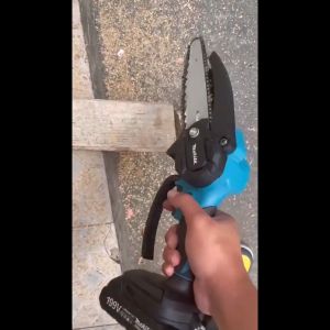 【แบต 2 ก้อน 】6inch เลื่อยไฟไร้สาย 259V เลื่อยตัดไม้ เลื่อยตัดกิ่ง เลื่อยไฟฟ้า 3600W พลังแรงและ เลื่อยไฟฟ้าแบบใช้มือถือขนาดเล็กสำหรับใช้ในบ้าน เลื่อยไฟฟ้าแบต ตัดง่าย ปลอดภัยการกระเด็น เลื่อยโซ่ไฟฟ้า