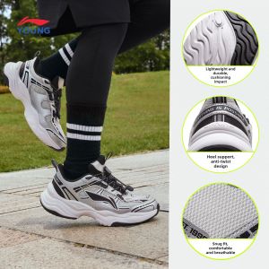 LI-NING KIDS | Breathable Kids Shoes for Girls
