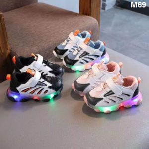 Sepatu Anak New Blitz Import Murah Lampu LED