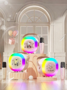 Hello Kitty | Wireless Bluetooth Karaoke Microphone Speaker