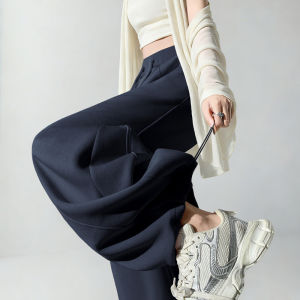 XINGJUSHE | Versatile American Style Wide Leg Sabre Track Pants