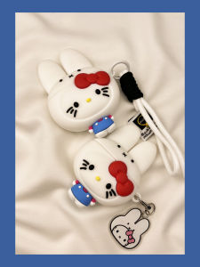 Cute Cartoon Miffy Rabbit KT Cat AirPods4 Protective Case Wireless Bluetooth pro Earphone Cover Second Generation Third Generation Aipods2 Airpodpro Four Generation Five
