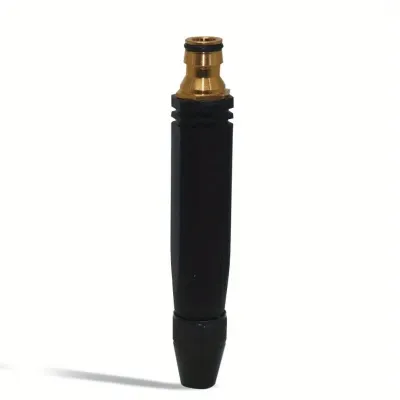 SEAMETAL Áp Lực Cao Có Thể Điều Chỉnh Rửa Xe Súng Nước Kim Loại Đầu Phun Thẳng Xịt Phun Hợp Kim Dụng Cụ Rửa Xe