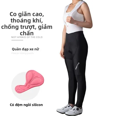 ROGYTO | Bộ Đồ Đua Xe Đạp Dài Tay Ôm Sát Cho Nữ