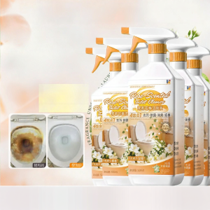 HXQ | Chất Tẩy Rửa Toilet Mạnh Mẽ Khử Mùi Loại Bỏ Vết Bẩn Sáng Sủa