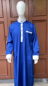 Realpict Al 7 Jubah Pria Arab Baju Gamis Premium Lebaran Laki Laki Dewasa Baju Koko Terlaris 2024