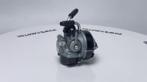 Bộ Chế Hòa Khí Xe Máy 15mm Cho Dellorto SHA 15/15 F Tomos Youngst 50 2007-2011 SAH15 Eugeot 102 50cc Xe Máy Xe Đạp Điện Hệ Thống Lọc Gió Bằng Hợp Kim Nhựa