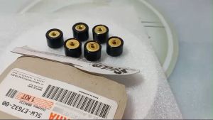 Roller Weight Set 10g Yamaha MIO Sporty Smile mio Soul Karbu Fino 5LW-WE763 set Komplit