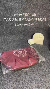 OMIPABAGS- Pioma Nadine Style Tas Selempang Wanita Slingbag Nylon Waterproof