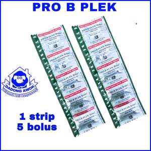 PRO B PLEK BOLUS vitamin b kompleks sapi kambing domba Meningkatkan Daya Tahan nafsu makan babi kuda