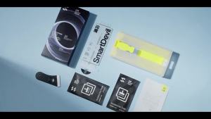 SmartDevil Dustfree Screen Protector for Samsung S25Ultra S24Ultra S23 Full Glue Microcrystalline Soft Film Full Cover Dustproof