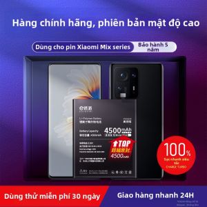 EXIUPAI | Pin Điện Thoại Dung Lượng Cao cho Xiaomi