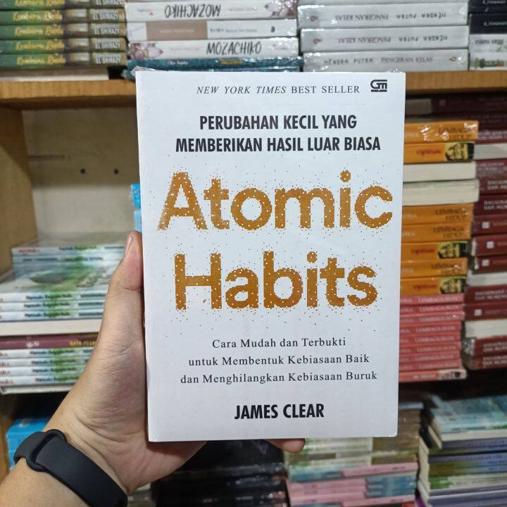 Buku Atomic Habits - James Clear | Lazada Indonesia