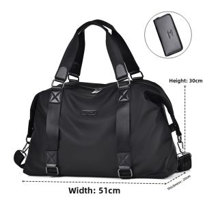Large Water-Resistant Travel Bag Multi-Way Carry