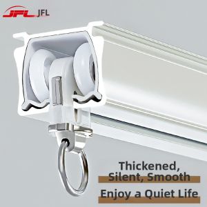 New Heavy Duty Silent Aluminum Tracks
