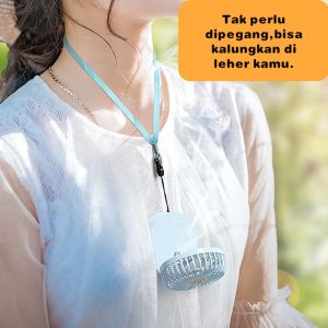 Kipas Angin Mini Portable & Kipas Nano Spray 3in1: Pilihan Terbaik untuk Ruangan Kecil