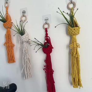 Storage and Decor Wall Hanging Organizer