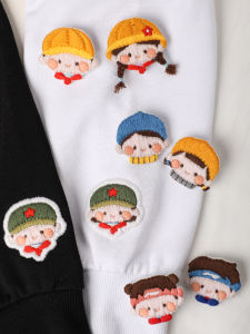 Gift DIY Handmade Embroidery Brooch Material Kit for Boyfriend Home Sewing DIY Materials And Tools Finished Products