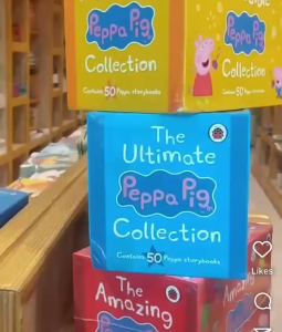 [SG STOCK] Peppa Pig Book Set: The Ultimate Peppa Pig & Incredible Peppa Pig & Amazing Peppa Pig Collection 150 Book For English Children Books