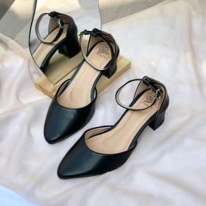 Heels Wanita Crala/Sandal Selop Wanita/Flatshoes Wanita