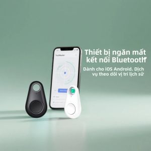Mini Fashion Smart Pets & Kids Báo Động Chống Mất Túi Không Dây Tìm Kiếm Chìa Khóa Định Vị Nhắc Nhở Cho iOS Và Android