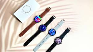 New Ultra Thin Smart Watch Men 1.96 AMOLED 360*360 HD Pixel Display Always Show Time Bluetooth Call Smartwatch A Suitable Gift