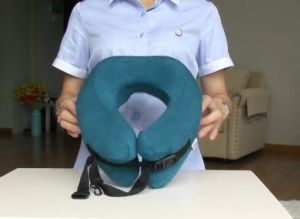 Omega Memory U-shaped pillow 360° support Neck pillow Travel pillow Modal Fabric 莫代尔面料 U型旅行颈枕