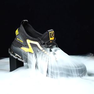 Sepatu keselamatan Safety Pria SI05 Ujung Besi Baja Sepatu Kerja Keselamatan