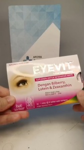 EYEVIT BOX isi 30 tablet Vitamin Mata Era Digital - Apotek Surya Sehat