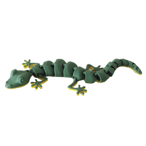 3D Printing Gecko Movable Joint Toy Doll Decoration Artificial Animal Lizard Model Landscaping Hand-Made Decorations