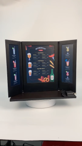 LED Menu เมนูมีไฟในตัว รุ่น 3 แผง