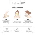 Miss U2 pembersih make up white tea Cleaning oil. 