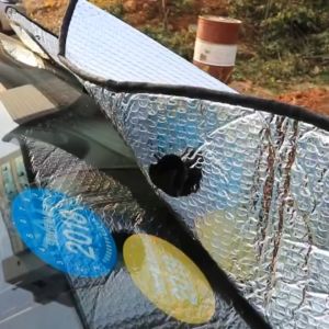 Car Windshield Visor Cover Block Foldable Front Rear Window Sun Shade