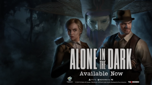PS5 Alone in the Dark Standard / Collectors Edition (R2/Eng/Chi)